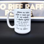 Kubek jestem na takim etapie w moim życiu dla niej