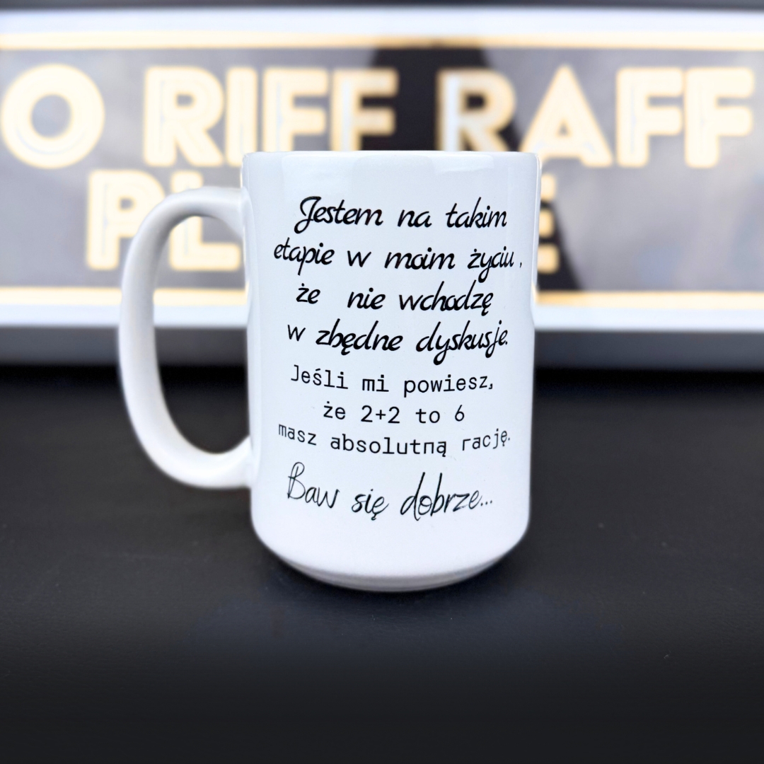 Kubek jestem na takim etapie w moim życiu dla niej