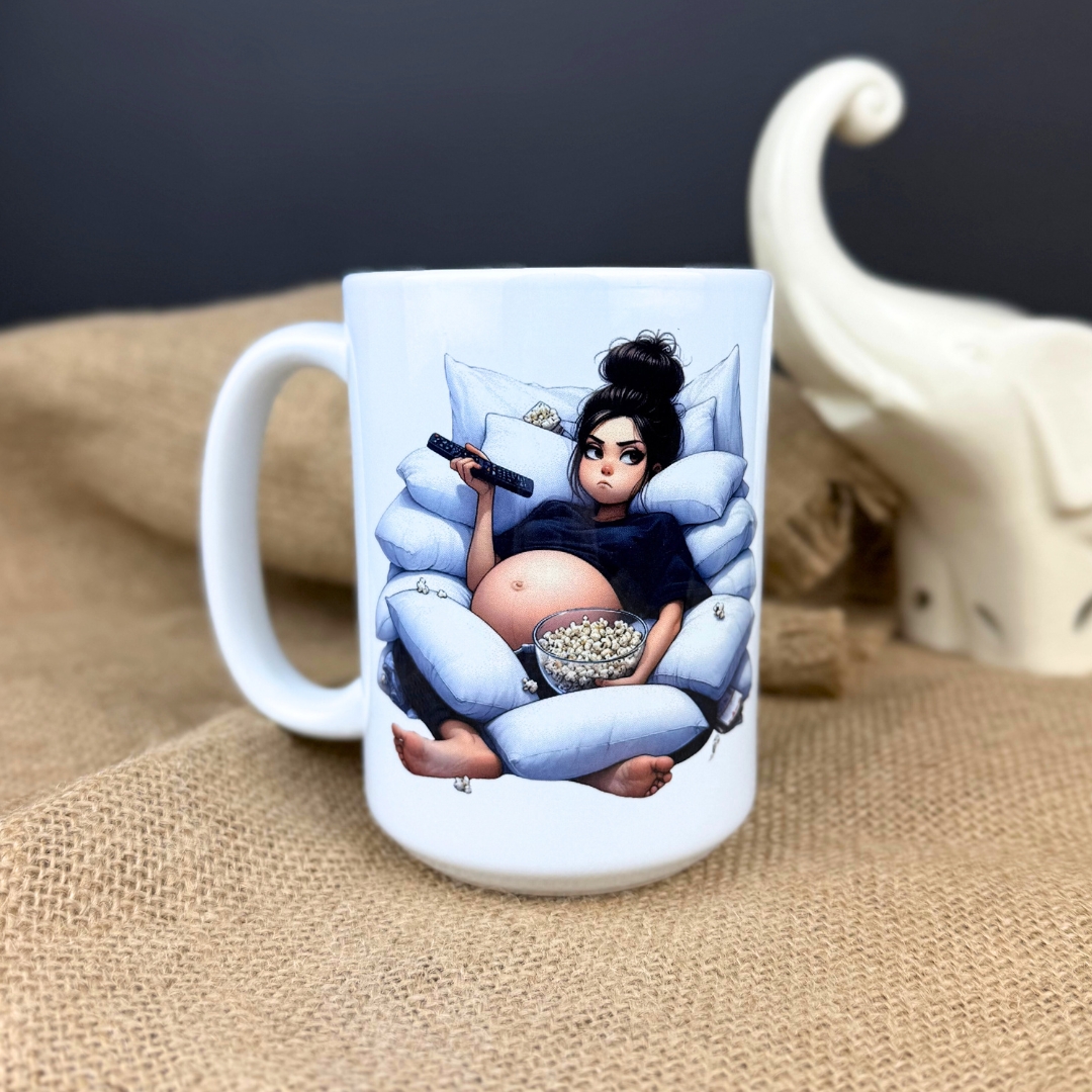 Kubek jestem w ciąży co oznacza że jestem