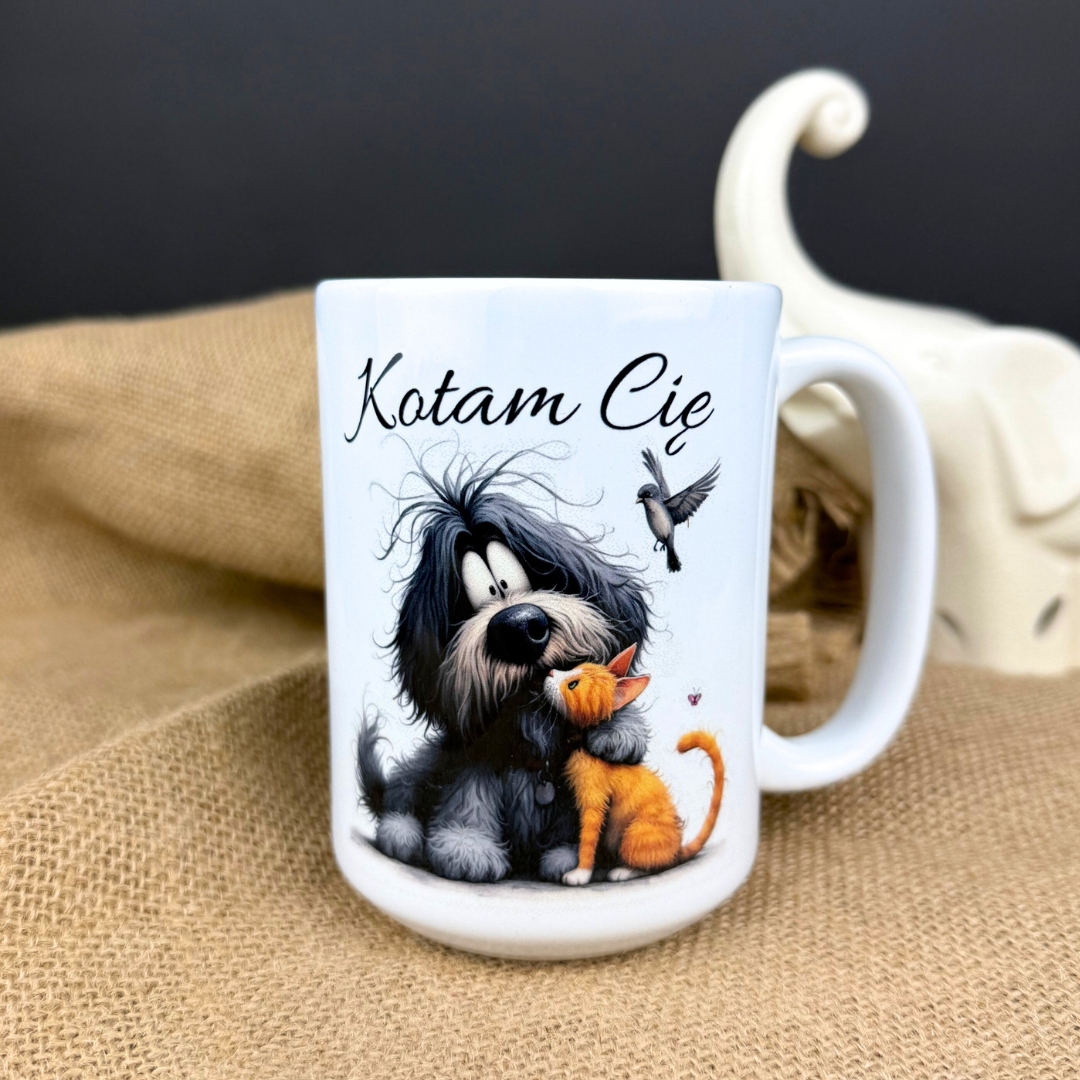 Kubek kotam cię dla kociary