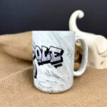 Kubek marmurkowy pierdolę to nowość