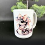 Kubek mogę być miła ale nie muszę żmijka