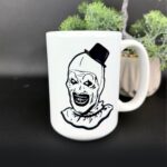 Kubek mogę być miły ale nie muszę klaun