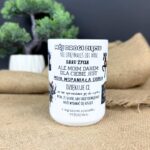 Kubek mój drogi zięciu prezent od teściowej