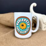 Kubek najlepsza mama na świecie nowy kolorowy na dzień mamy