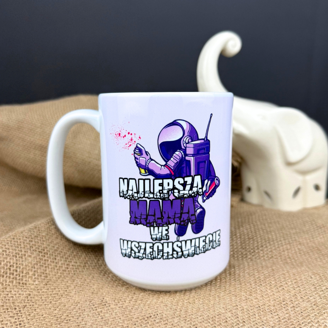Kubek najlepsza mama we wszechświecie
