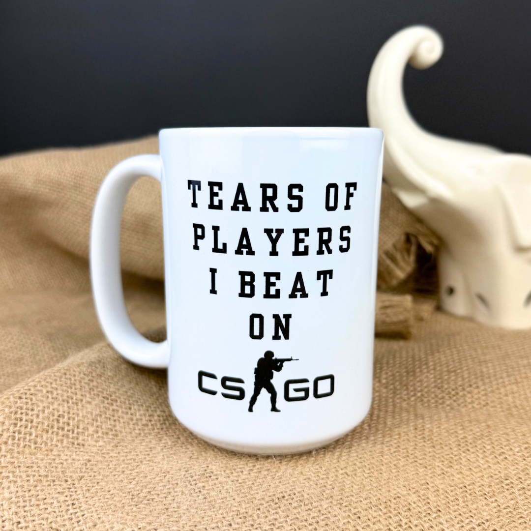 Kubek teras of players i beat on csgo