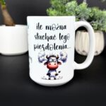 Kubek żebym cię tu więcej kurwa nie widziała, mi chuj jebany ciśnienie podniósł ile można słuchać tego pierdolenia z krówką