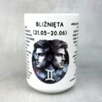 Kubek Bliźnięta dla niego