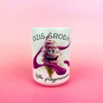 Kubek dziś środa różowy