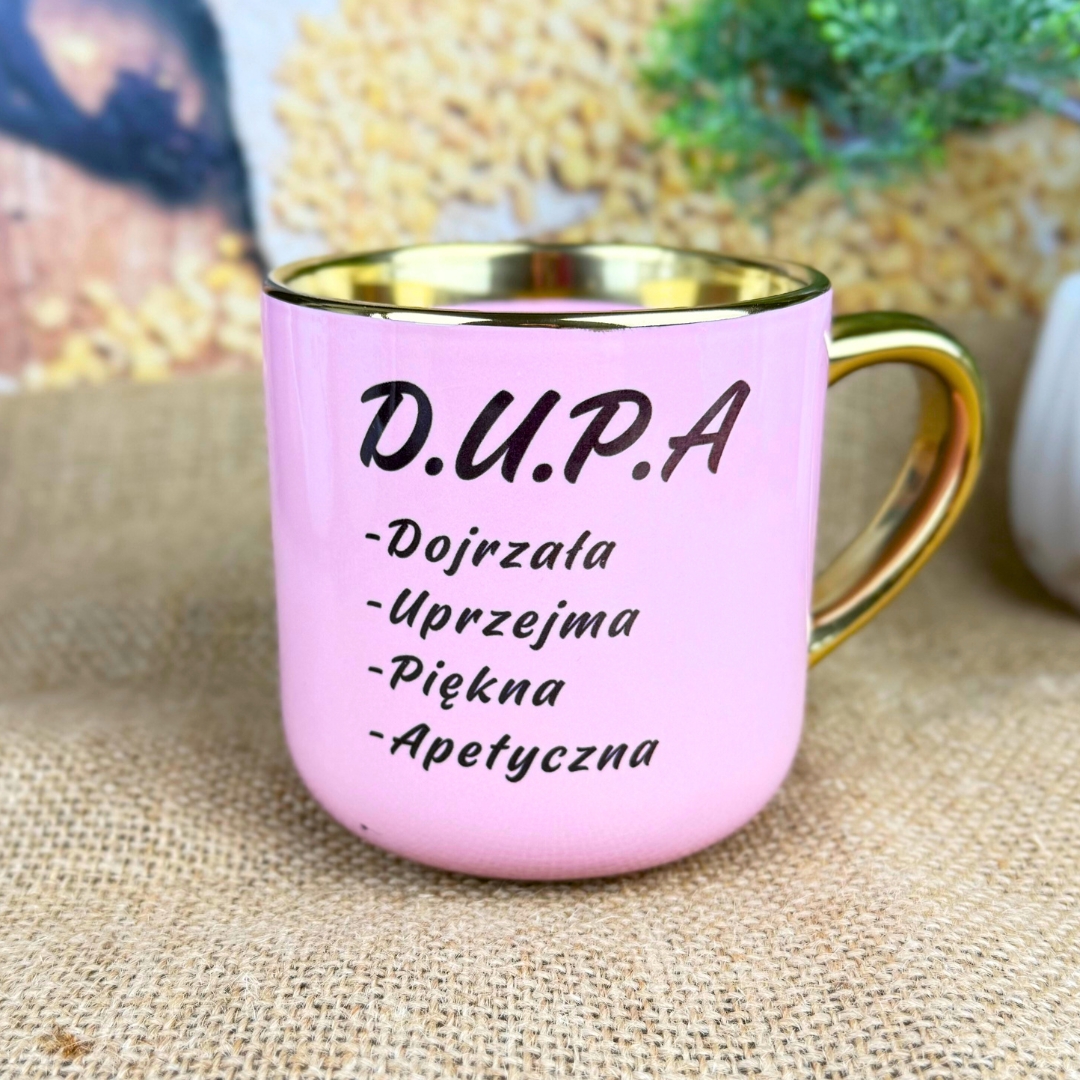 Kubek elegant d.u.p.a.