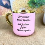Kubek elegant ja jestem fajna dupa