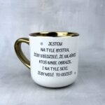 Kubek jestem na tyle bystra... Elegant
