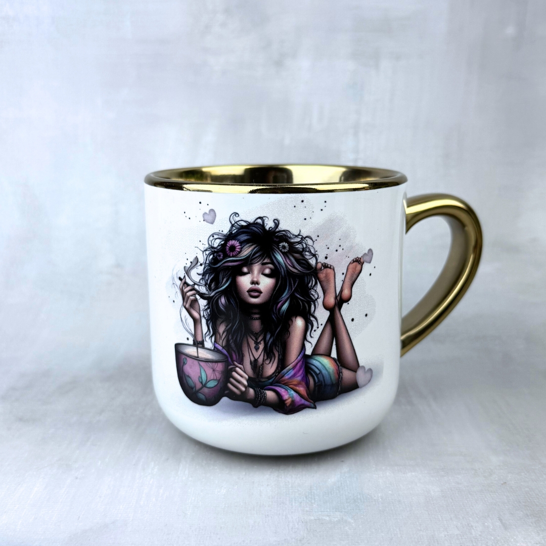 Kubek jestem na tyle bystra... Elegant dla niej