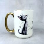 Kubek mam focha wynocha z kotem