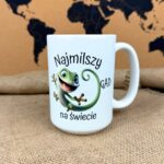 Kubek najmilszy gad na świecie dla niego