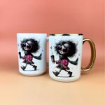 Kubek nie muszę być miła... wystarczy że jestem zajebista złoty