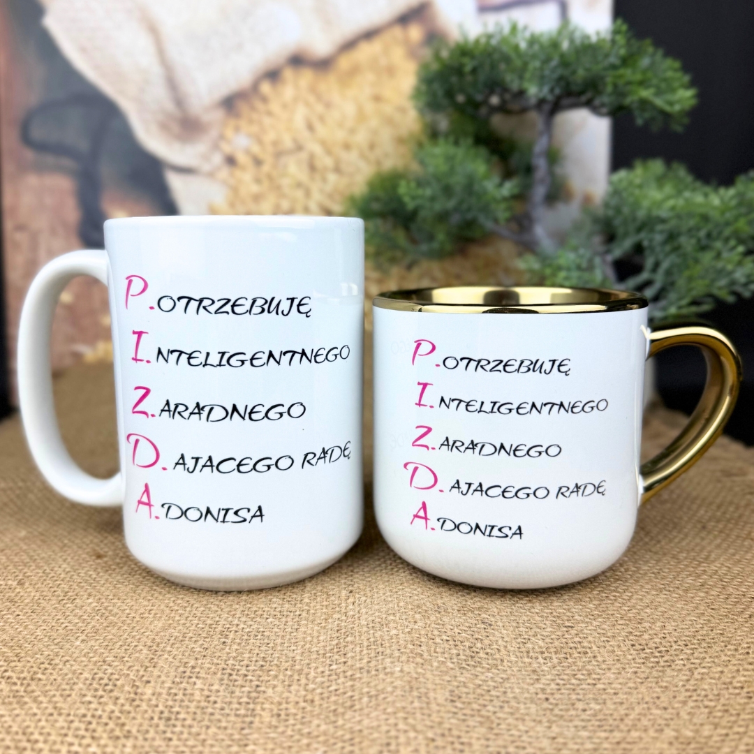 Kubek p.i.z.d.a. v2 Elegant