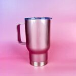 Kubek podróżny termiczny 300ml różowy