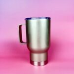 Kubek podróżny termiczny 300ml srebrny