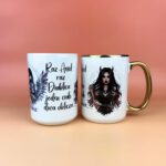 Kubek raz aioł raz diablica jedo ciało dwa oblicza nowy