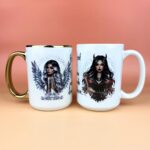 Kubek raz aioł raz diablica nowy