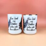 Kubek raz aioł raz diablica nowy dla niej