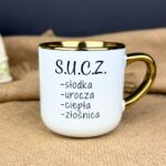Kubek s.u.c.z. elegant kubek dla niej