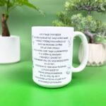 Kubek urodzinowy na 40 stke z personalizowanym imieniem Adam 3