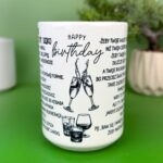 Kubek urodzinowy z personalizowanym imieniem Tomek 2