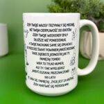 Kubek urodzinowy z personalizowanym imieniem Tomek 3