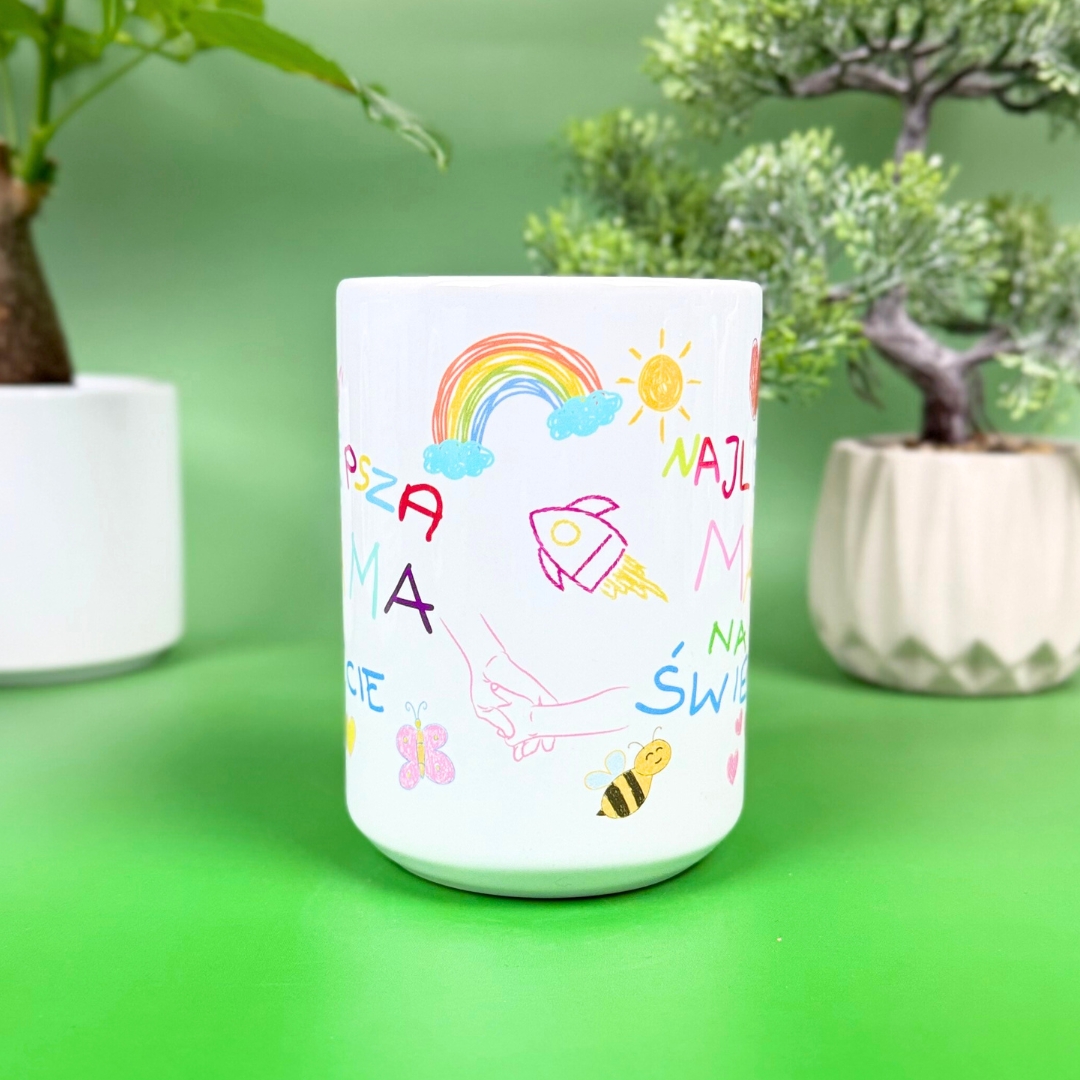 Prezent na dzień mamy kubek najlepsza mama na świecie