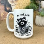 po szklanie i na rusztowanie