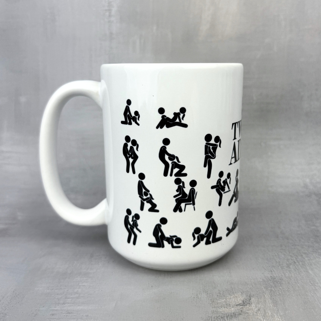 Kubek 50 twarzy... personalizowany dla dorosłych