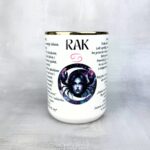 Kubek Rak znak zodiaku dla niej złoty zodiakara