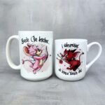 Kubek będę Cię kochać i wkurwiać do końca Twoich dni