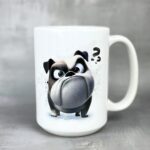 Kubek co Ty kurwa do mnie rozmawiasz z psem