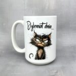 Kubek dylemat dnia... z kotem