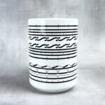 Kubek fuck this shit (szlaczki) do biura