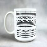 Kubek fuck this shit (szlaczki) prezent biurowy