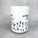 Kubek kiedyś byłem milionerem, a teraz mam żonę prezent dla męża