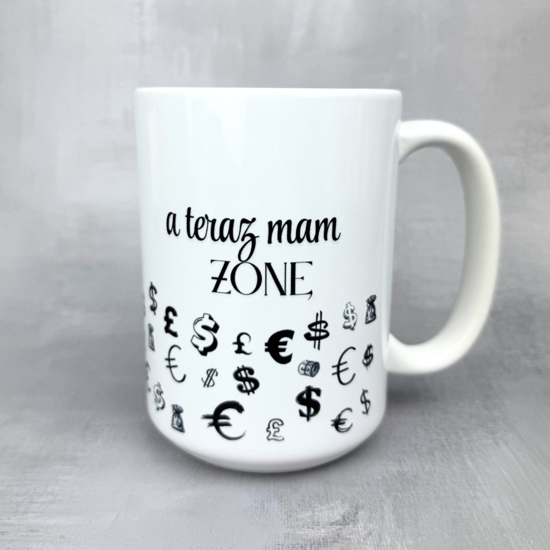 Kubek kiedyś byłem milionerem, a teraz mam żonę