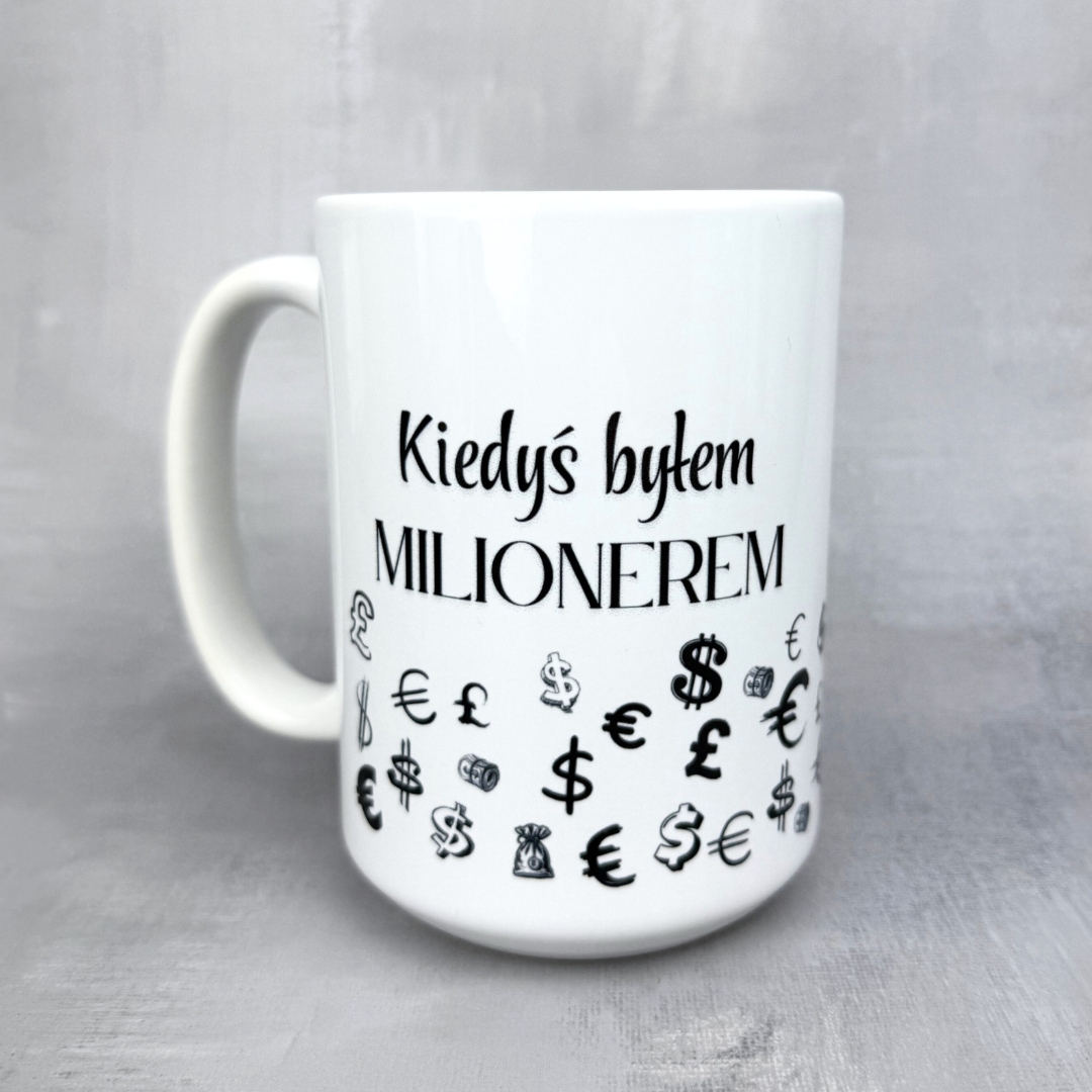 Kubek kiedyś byłem milionerem