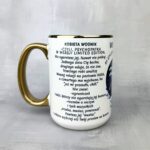 Kubek kobieta wodnik