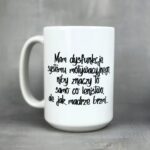 Kubek mam dysfunkcję systemu motywacyjnego nowość