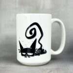 Kubek mam dysfunkcję systemu motywacyjnego nowy z kotem