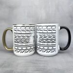 Kubek miłego dnia szlaczki hit internetu