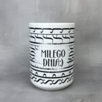 Kubek miłego dnia szlaczki idealny na recepcję