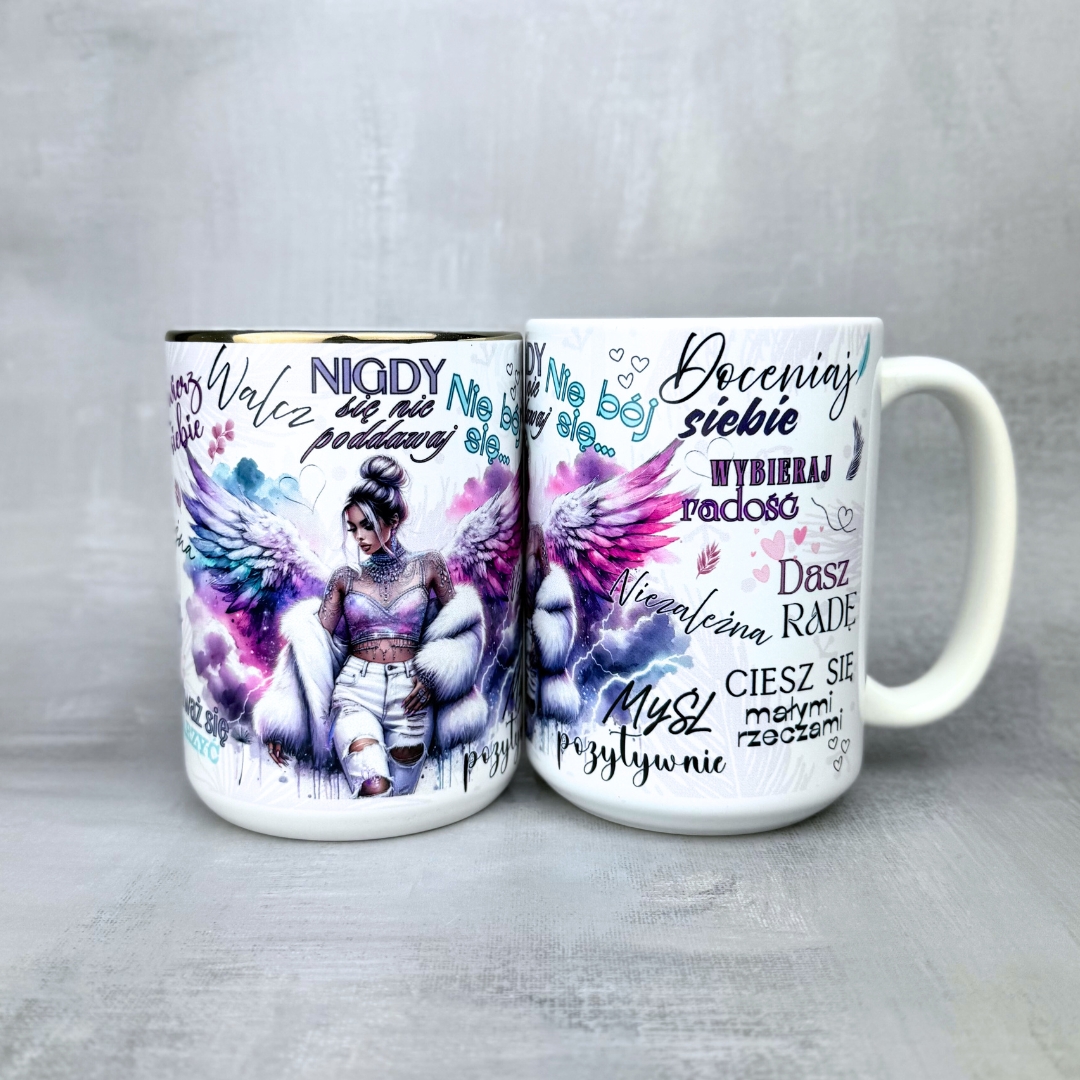 Kubek motywacyjny dla kobiety