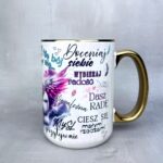 Kubek motywacyjny prezent dla niej